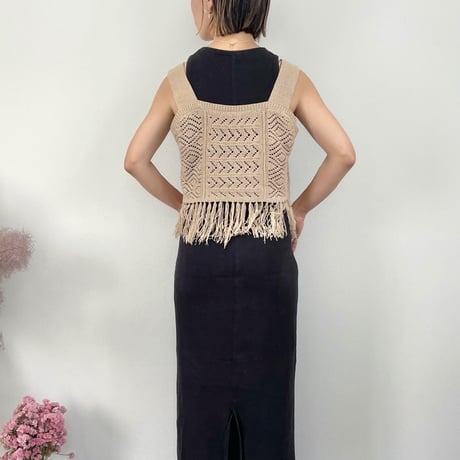 Fringe Bustier + OP Set