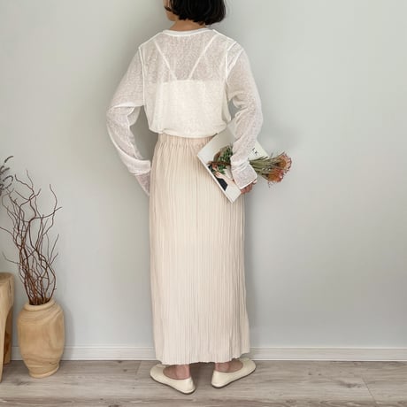 Random pleats SK