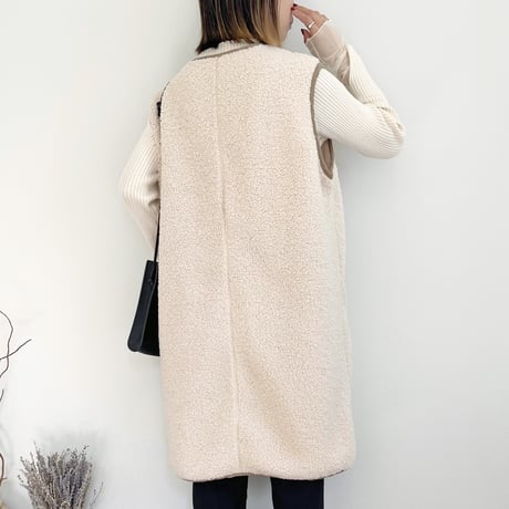 Bore Long Vest