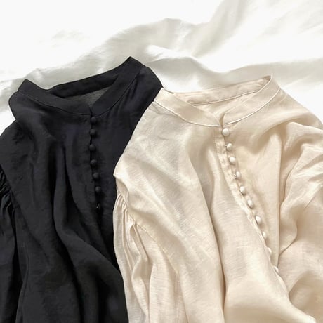 sheer gathered BL