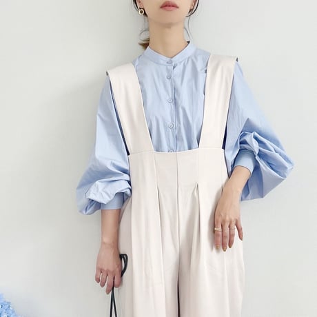 High Waist Salopette