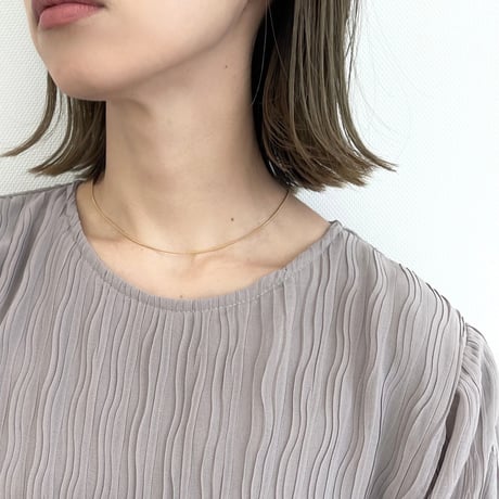 SNAKE CHAIN NECKLACE