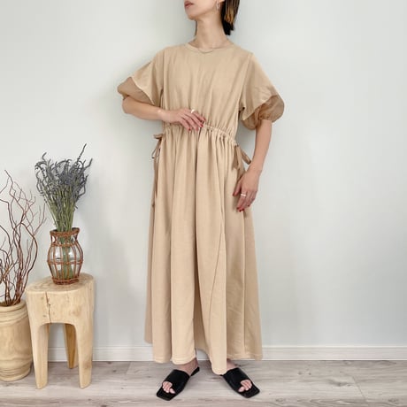 Sleeve Organdy Flared OP
