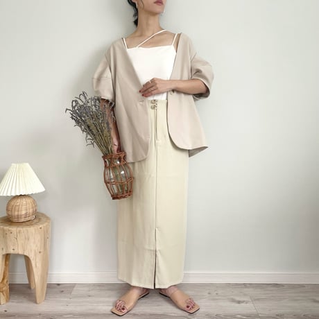 Asymmetry camisole