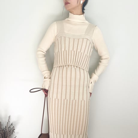 jacquard knit SK