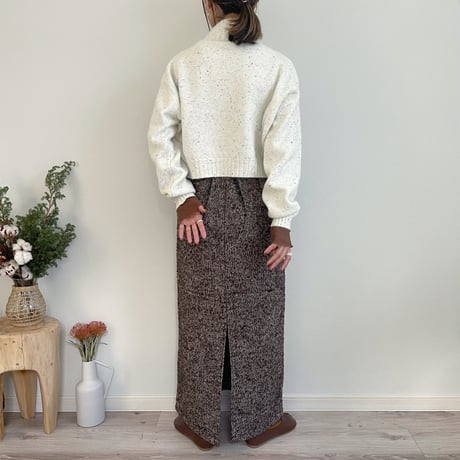 accent button tweed SK