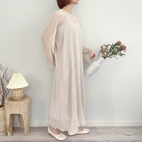 chiffon OP Set 〔Ivory〕