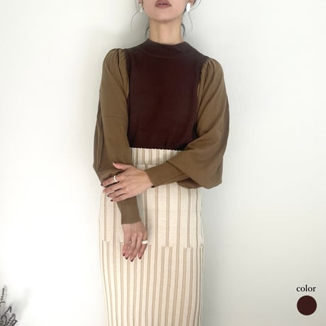 petit highknit Tops