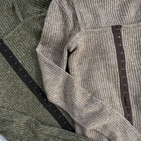 Hook knit Tops & cami set