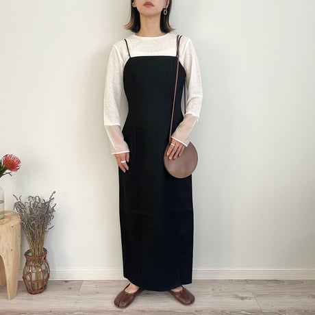 tweed highwaist camiOP