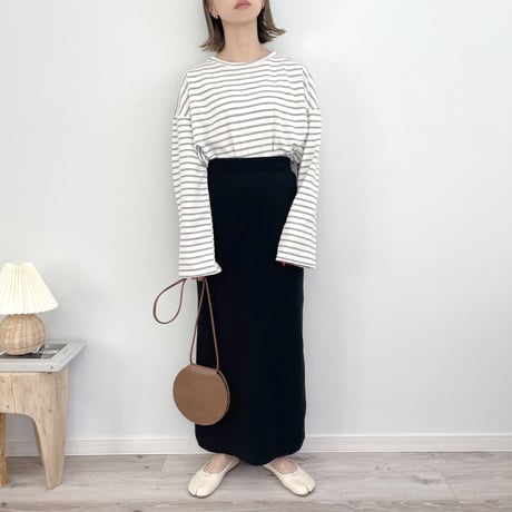 Border Tee Pullover