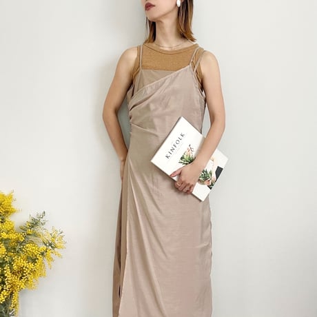 drape sheer layered OP