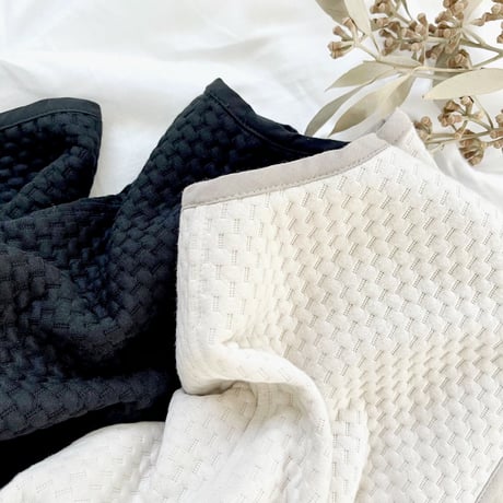2way quilted gilet
