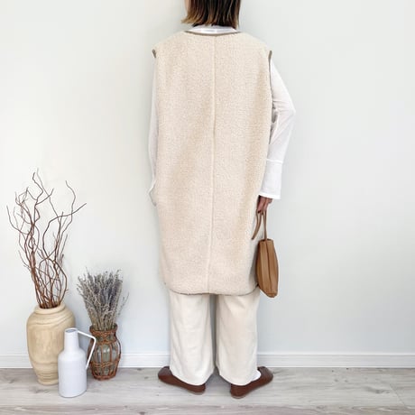 Bore Long Vest