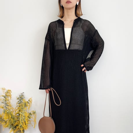 Mesh Side Slit OP