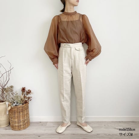 【MëKLIM original】Asymmetry Tapered PT