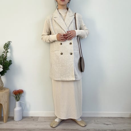 wool touch vest