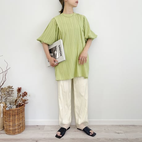 Striped Sleeve Volume BL