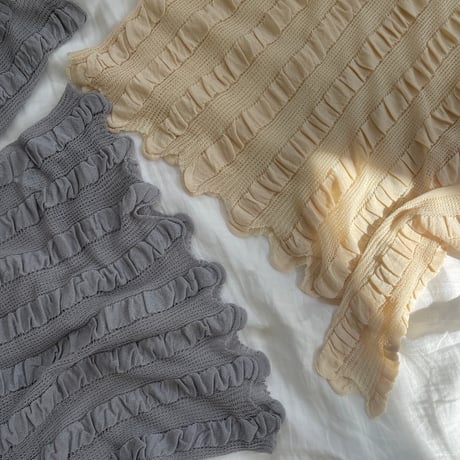 shirring sheer pullover
