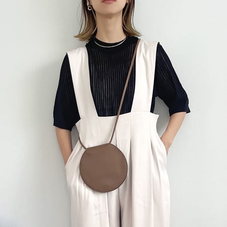 High Waist Salopette