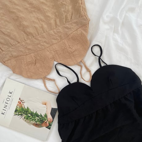 Jacquard Cami OP