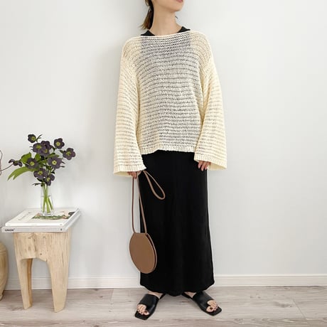 Low Gauge Knit