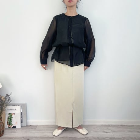 organdy layered BL