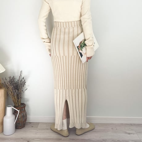 jacquard knit SK