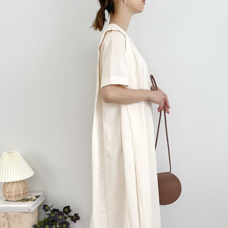 Linen Touch Tuck OP