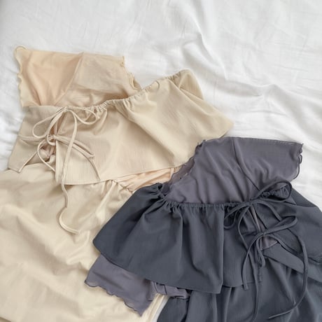 Multi WAY bustier set OP