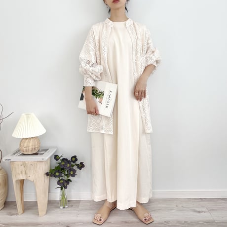 Linen Touch Tuck OP