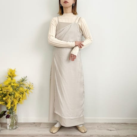 drape sheer layered OP