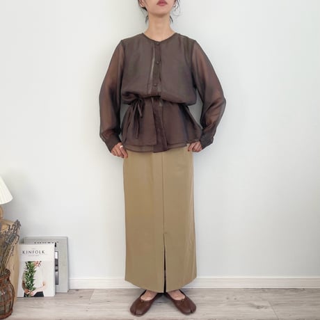 organdy layered BL