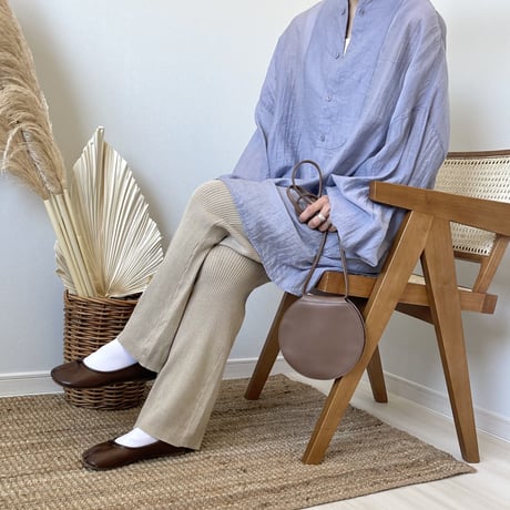 Rib Knit Flared Pants*
