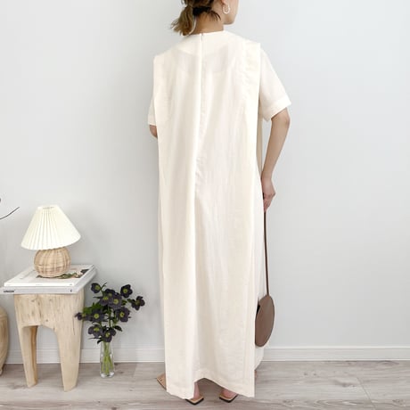 Linen Touch Tuck OP