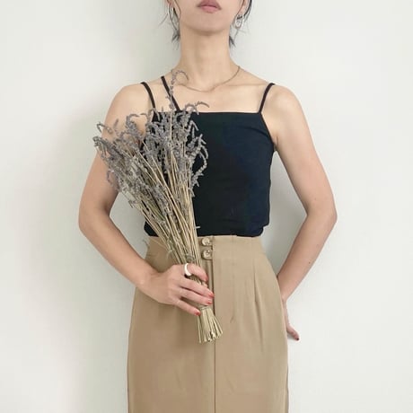 Asymmetry camisole