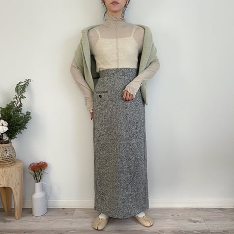 accent button tweed SK