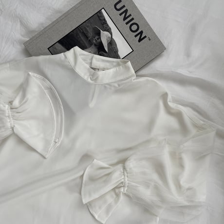 Tulle Sleeve BL