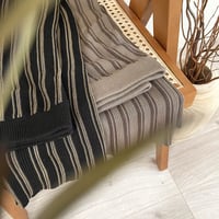 striped knit PT