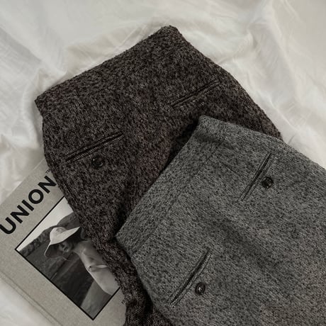 accent button tweed SK
