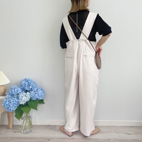 High Waist Salopette