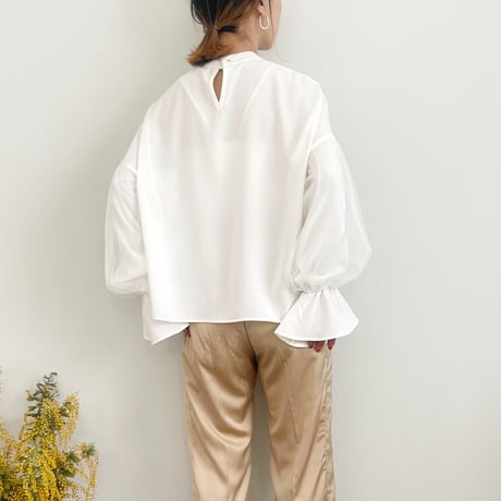 Tulle Sleeve BL