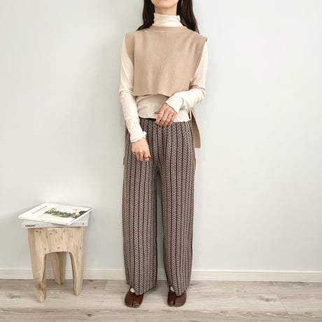 layered vest