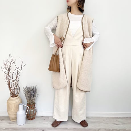 Bore Long Vest
