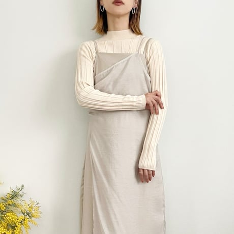 drape sheer layered OP