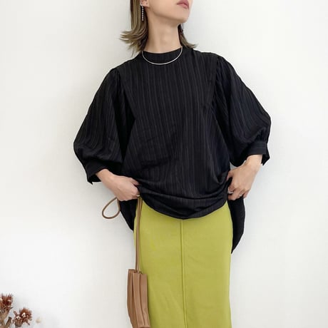 Striped Sleeve Volume BL
