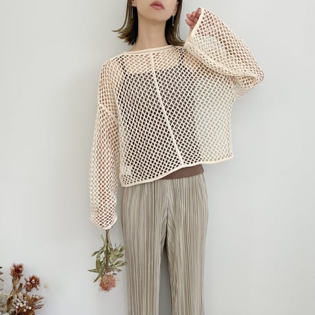 Mesh Loose Knit