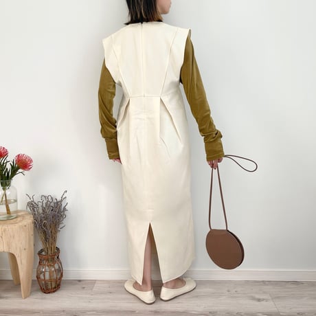 tuck highwaist JSK