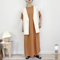 Linen Touch Tuck OP