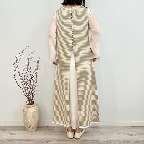 chiffon OP Set 〔Ivory〕
